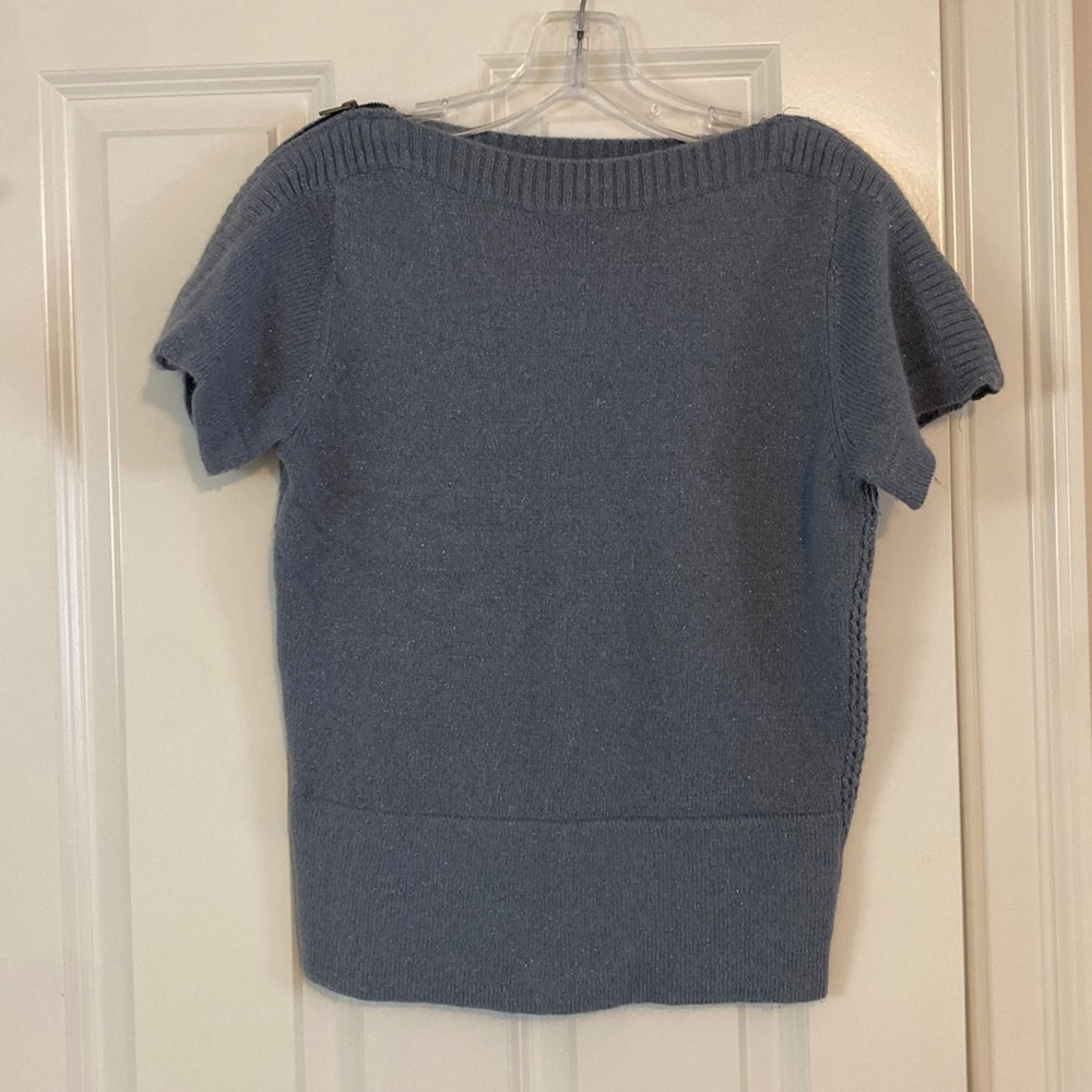 Marc by Marc Jacob’s short sleeve sparkly sweater